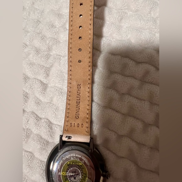 Rebecca Minkoff - Genuine Leather Watch - Picture 5 of 5